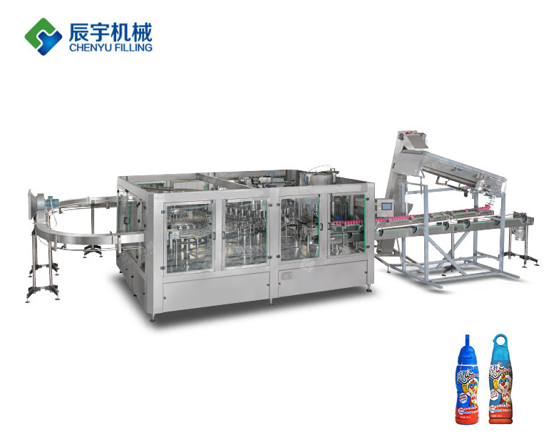 RCGF32-32-10 異形蓋果汁灌裝機